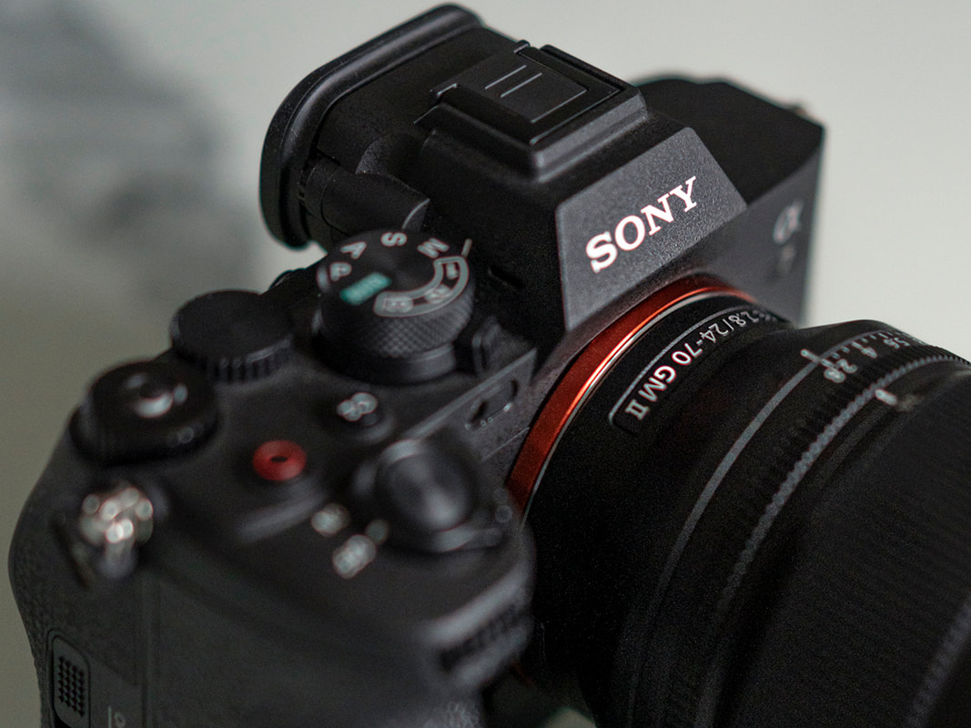 Appareil photo professionnel Sony